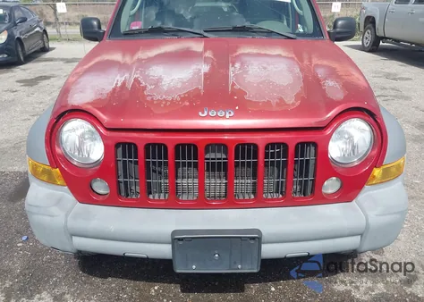 2006 Jeep Liberty Sport from USA, damaged, VIN 1J4GL48K36W127053